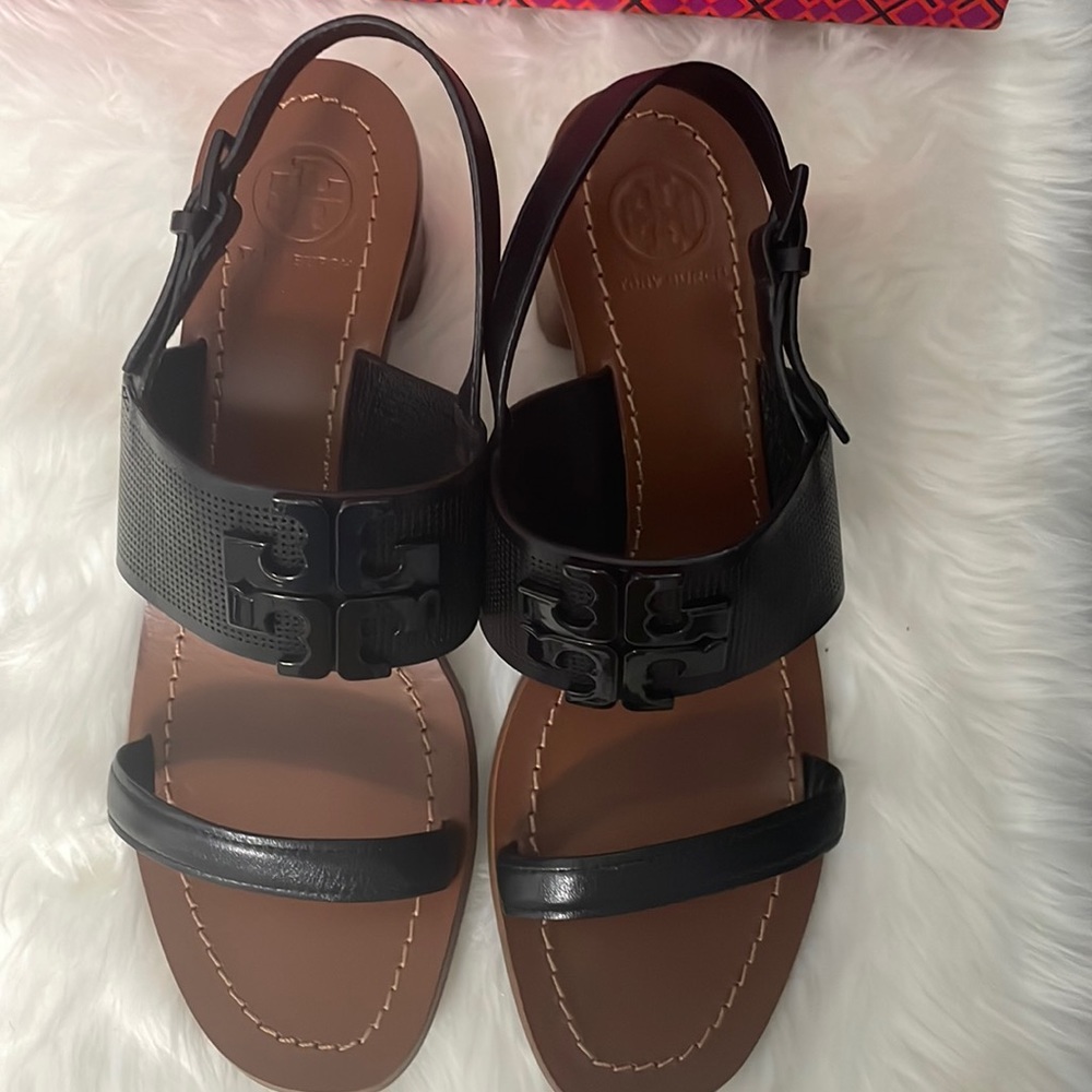 Tory Burch Lowell Perforated Sandal